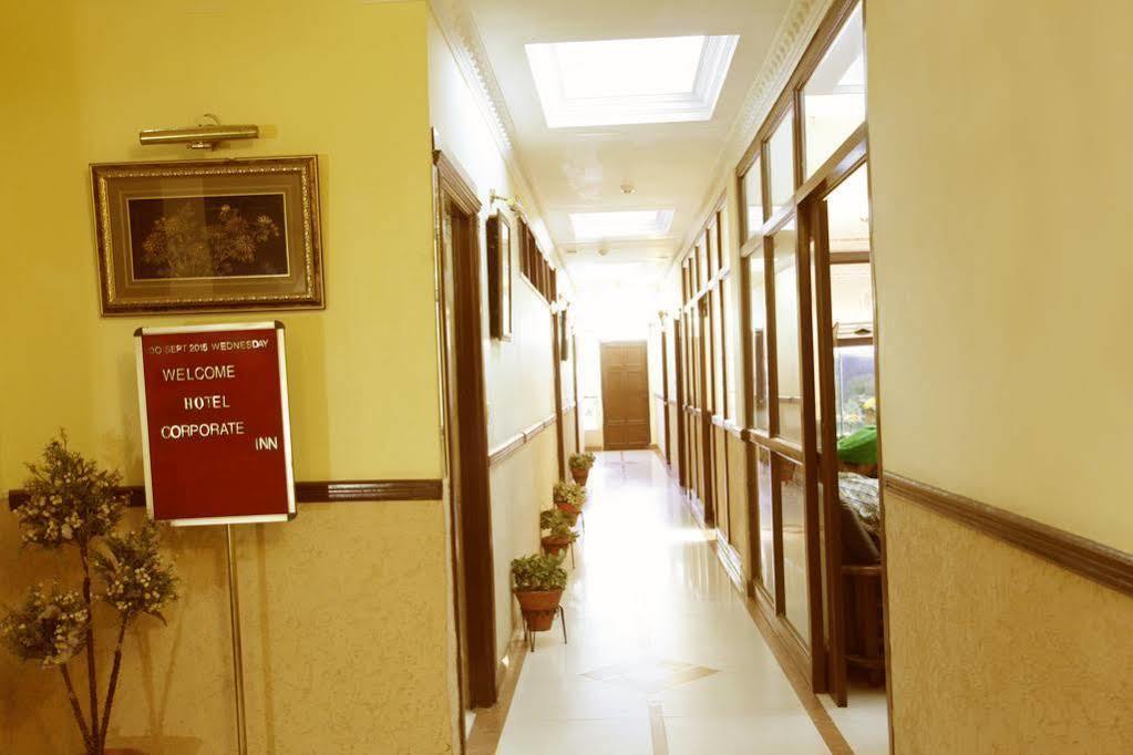 Treebo Trend Corporate Inn Chandīgarh Dış mekan fotoğraf