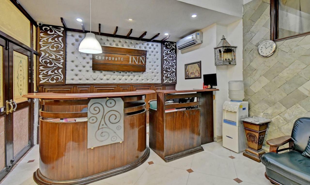 Treebo Trend Corporate Inn Chandīgarh Dış mekan fotoğraf