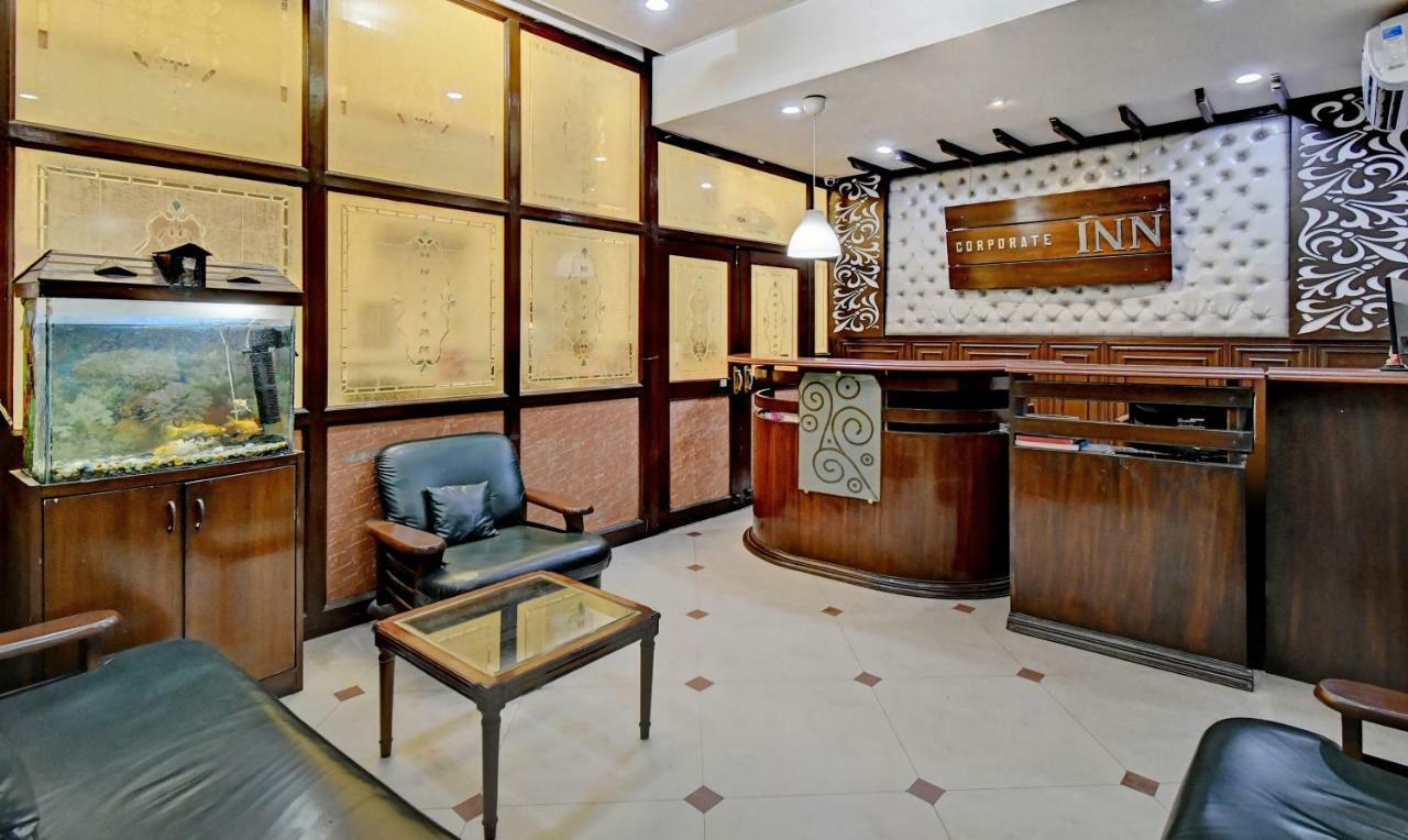 Treebo Trend Corporate Inn Chandīgarh Dış mekan fotoğraf