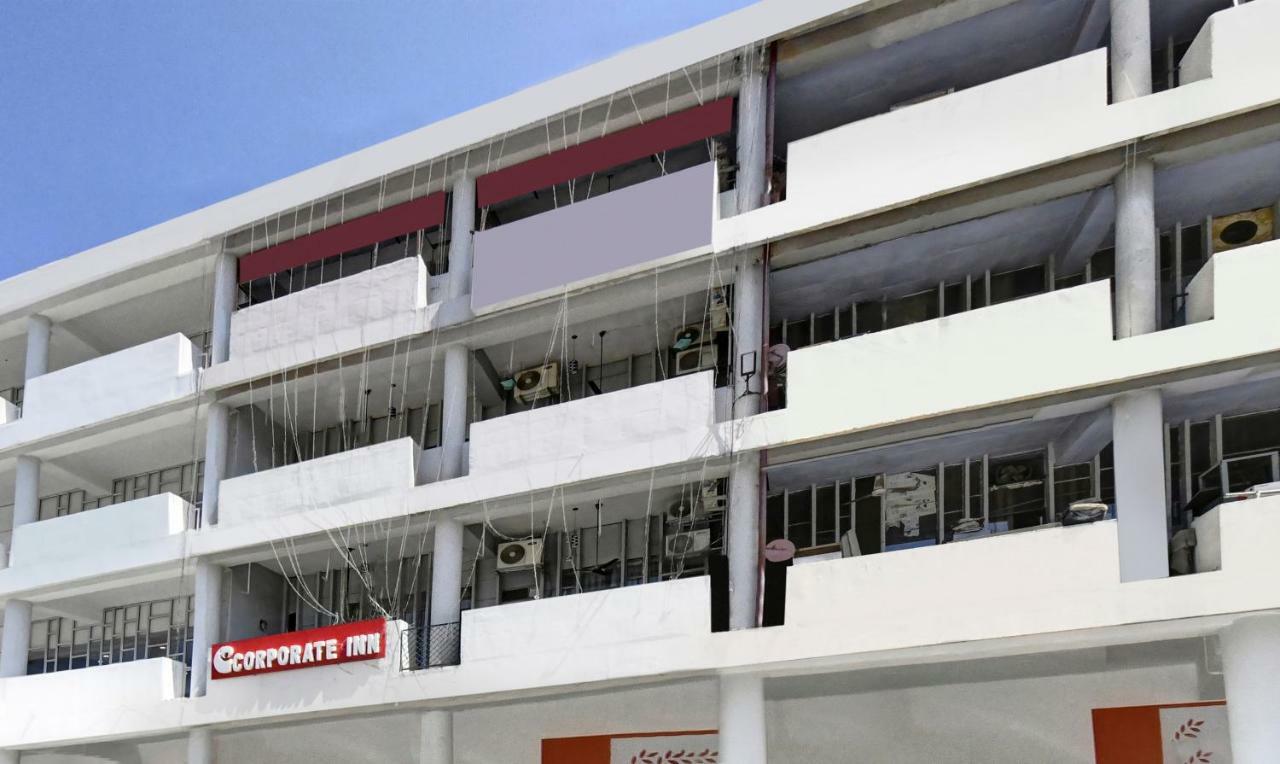 Treebo Trend Corporate Inn Chandīgarh Dış mekan fotoğraf